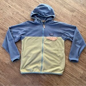 Patagonia Kids Micro D Snap-T Fleece Jacket, Sz L